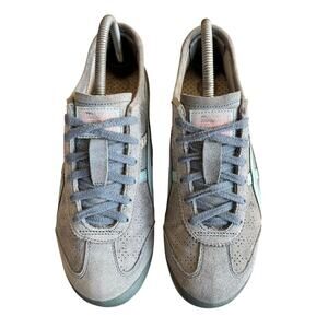Onitsuka Tiger Women’s Suede Tokuyen Japanese Sneakers Gray Size 6.5 Streetwear